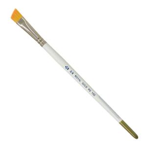 Royal Langnickel Royal Gold Brush for Acrylic & Watercolor - Angular 3/8"